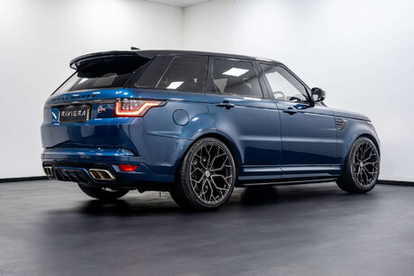 Land Rover Range Rover Sport 5.0 Range Rover Sport SVR Carbon Edition Auto 4WD 5dr 16