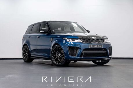 Land Rover Range Rover Sport 5.0 Range Rover Sport SVR Carbon Edition Auto 4WD 5dr 1
