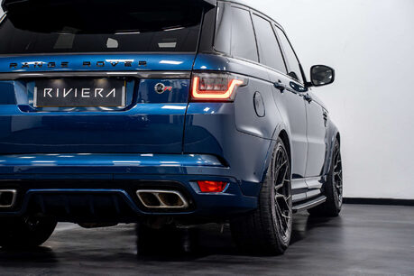 Land Rover Range Rover Sport 5.0 Range Rover Sport SVR Carbon Edition Auto 4WD 5dr 10