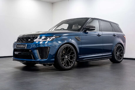 Land Rover Range Rover Sport 5.0 Range Rover Sport SVR Carbon Edition Auto 4WD 5dr 11
