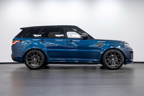 Land Rover Range Rover Sport 5.0 Range Rover Sport SVR Carbon Edition Auto 4WD 5dr 14