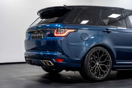 Land Rover Range Rover Sport 5.0 Range Rover Sport SVR Carbon Edition Auto 4WD 5dr 17
