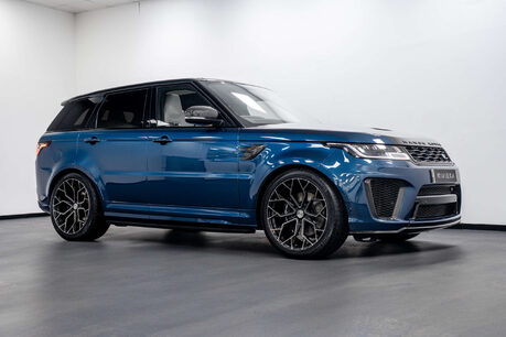 Land Rover Range Rover Sport 5.0 Range Rover Sport SVR Carbon Edition Auto 4WD 5dr 13