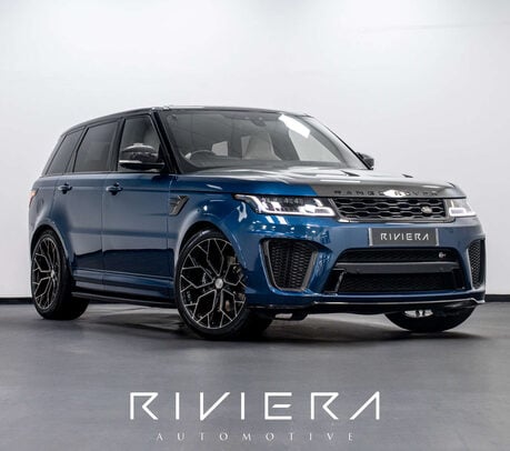 Land Rover Range Rover Sport 5.0 Range Rover Sport SVR Carbon Edition Auto 4WD 5dr