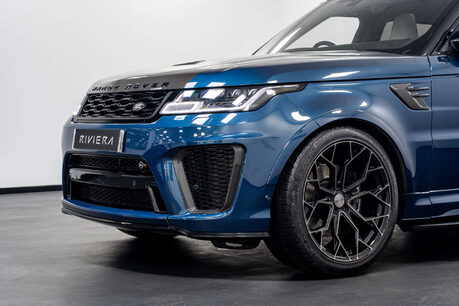 Land Rover Range Rover Sport 5.0 Range Rover Sport SVR Carbon Edition Auto 4WD 5dr 12