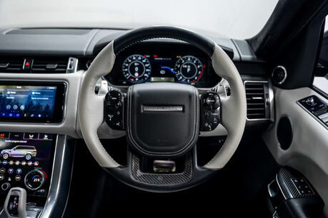 Land Rover Range Rover Sport 5.0 Range Rover Sport SVR Carbon Edition Auto 4WD 5dr 33