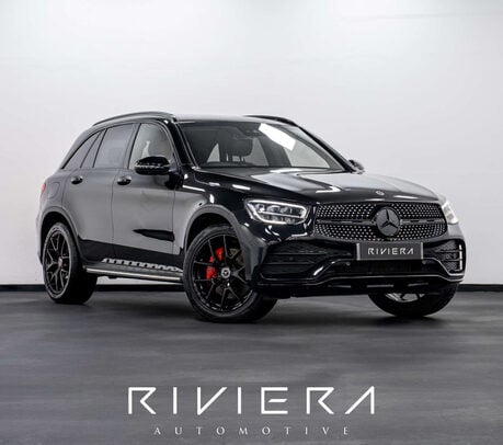 Mercedes-Benz GLC 2.0 GLC 300 AMG Line Premium+ 4Matic Auto 4WD 5dr