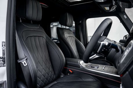 Mercedes-Benz G Series G 580 with EQ-Technology AMG Line Premium + 4WD 5dr 3