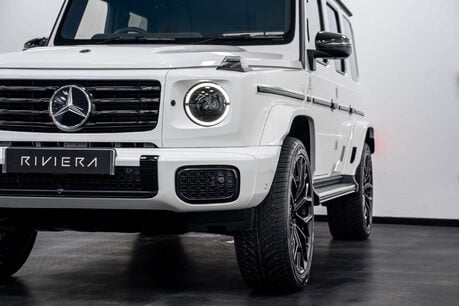 Mercedes-Benz G Series G 580 with EQ-Technology AMG Line Premium + 4WD 5dr 8