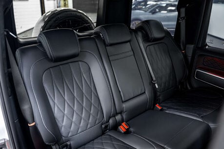 Mercedes-Benz G Series G 580 with EQ-Technology AMG Line Premium + 4WD 5dr 20