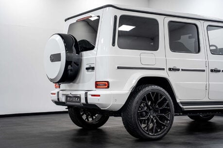 Mercedes-Benz G Series G 580 with EQ-Technology AMG Line Premium + 4WD 5dr 17