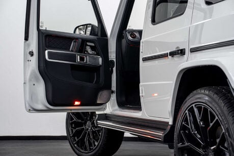 Mercedes-Benz G Series G 580 with EQ-Technology AMG Line Premium + 4WD 5dr 6