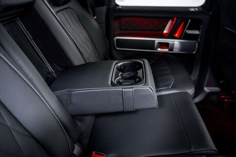 Mercedes-Benz G Series G 580 with EQ-Technology AMG Line Premium + 4WD 5dr 21