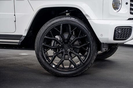 Mercedes-Benz G Series G 580 with EQ-Technology AMG Line Premium + 4WD 5dr 4