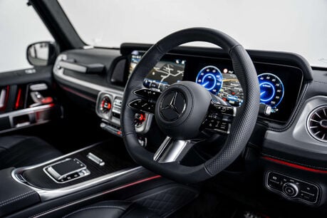 Mercedes-Benz G Series G 580 with EQ-Technology AMG Line Premium + 4WD 5dr 2