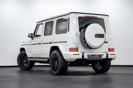 Mercedes-Benz G Series G 580 with EQ-Technology AMG Line Premium + 4WD 5dr 5