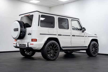 Mercedes-Benz G Series G 580 with EQ-Technology AMG Line Premium + 4WD 5dr 16