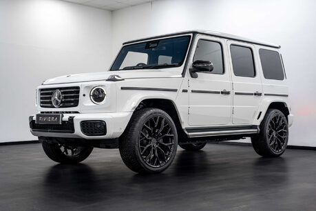 Mercedes-Benz G Series G 580 with EQ-Technology AMG Line Premium + 4WD 5dr 11