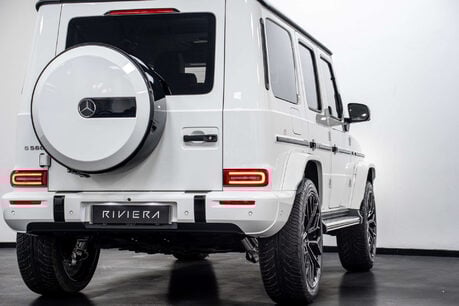 Mercedes-Benz G Series G 580 with EQ-Technology AMG Line Premium + 4WD 5dr 10