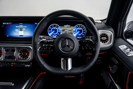 Mercedes-Benz G Series G 580 with EQ-Technology AMG Line Premium + 4WD 5dr 34