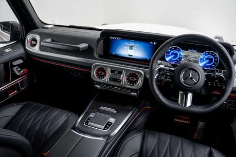 Mercedes-Benz G Series G 580 with EQ-Technology AMG Line Premium + 4WD 5dr 35