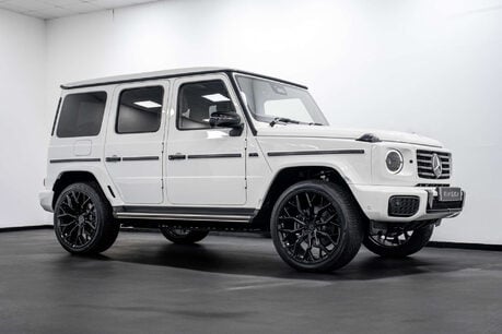 Mercedes-Benz G Series G 580 with EQ-Technology AMG Line Premium + 4WD 5dr 13