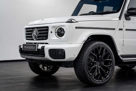 Mercedes-Benz G Series G 580 with EQ-Technology AMG Line Premium + 4WD 5dr 12
