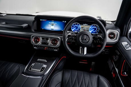 Mercedes-Benz G Series G 580 with EQ-Technology AMG Line Premium + 4WD 5dr 31