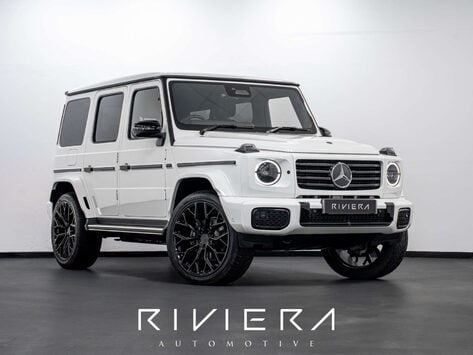 Mercedes-Benz G Series G 580 with EQ-Technology AMG Line Premium + 4WD 5dr