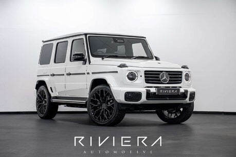 Mercedes-Benz G Series G 580 with EQ-Technology AMG Line Premium + 4WD 5dr 1