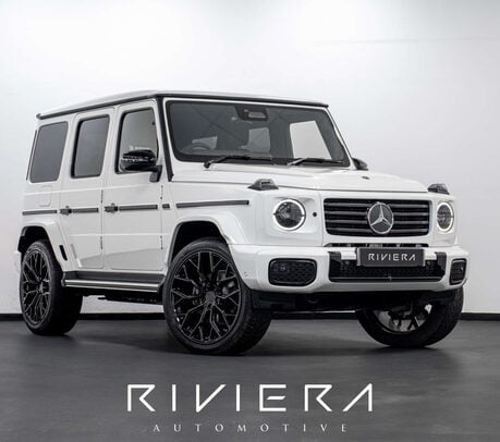 Mercedes-Benz G Series G 580 with EQ-Technology AMG Line Premium + 4WD 5dr