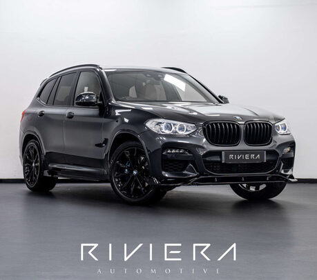 BMW X3 2.0 X3 xDrive 30e M Sport Auto 4WD 5dr