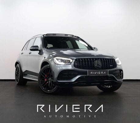 Mercedes-Benz GLC 3.0 AMG GLC 43 Premium+ 4Matic Auto 4WD 5dr