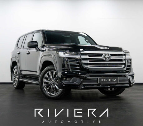 Toyota Land Cruiser ZX300