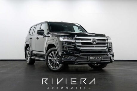 Toyota Land Cruiser ZX300 3.5 Automatic Petrol 1