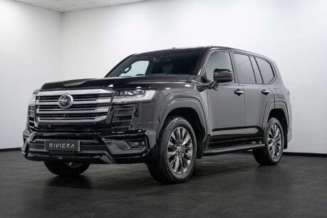 Toyota Land Cruiser ZX300 3.5 Automatic Petrol 4