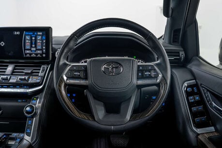 Toyota Land Cruiser ZX300 3.5 Automatic Petrol 25