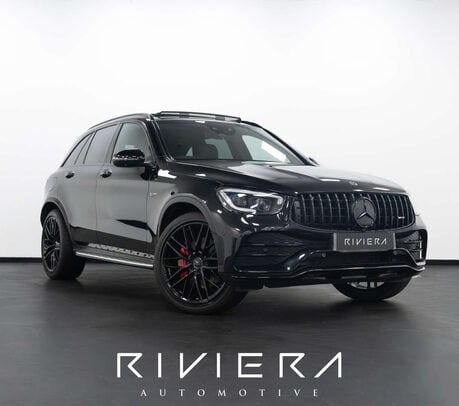Mercedes-Benz GLC 3.0 AMG GLC 43 Premium+ 4Matic Auto 4WD 5dr