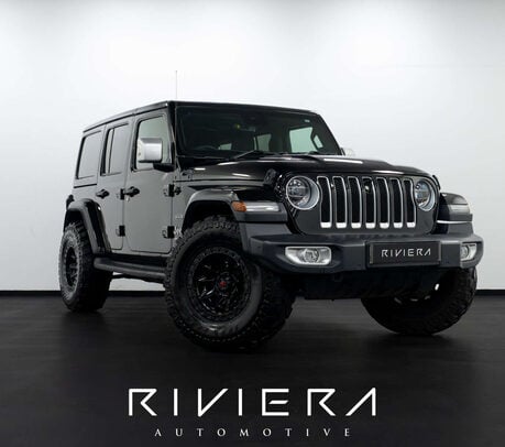 Jeep Wrangler 2.0 Wrangler Overland Unlimited Edition Auto 4WD 4dr