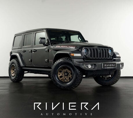 Jeep Wrangler 2.0 Wrangler Rubicon Unlimited Edition Auto 4WD 4dr