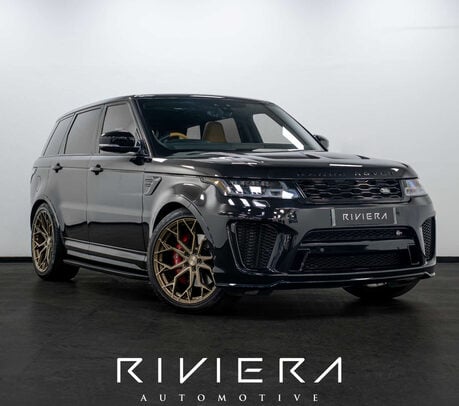 Land Rover Range Rover Sport 5.0 Range Rover Sport SVR S/C Auto 4WD 5dr