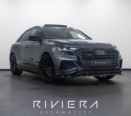 Audi Q8 3.0 Q8 Black Edition 55 TFSI MHEV Quattro Auto 4WD 5dr