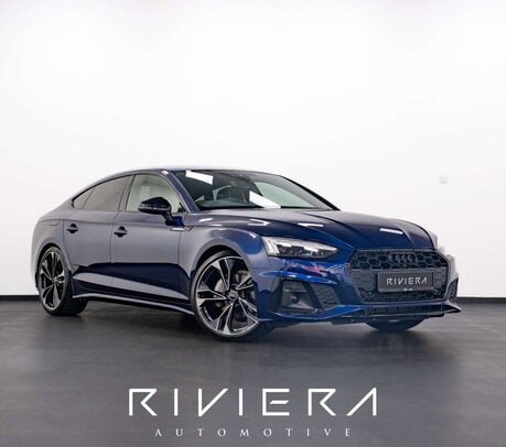 Audi A5 2.0 A5 Sportback 40 TFSI MHEV Black Edition Semi-Auto 5dr