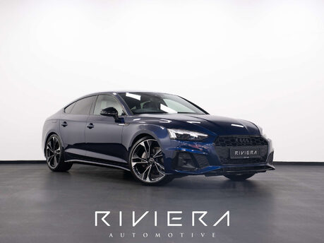 Audi A5 2.0 A5 Sportback 40 TFSI MHEV Black Edition Semi-Auto 5dr