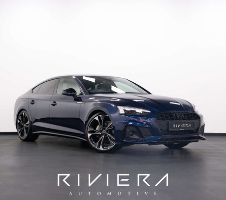 Audi A5 2.0 A5 Sportback 40 TFSI MHEV Black Edition Semi-Auto 5dr