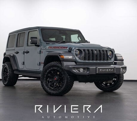 Jeep Wrangler 2.0 Wrangler Rubicon Unlimited Edition Auto 4WD 4dr