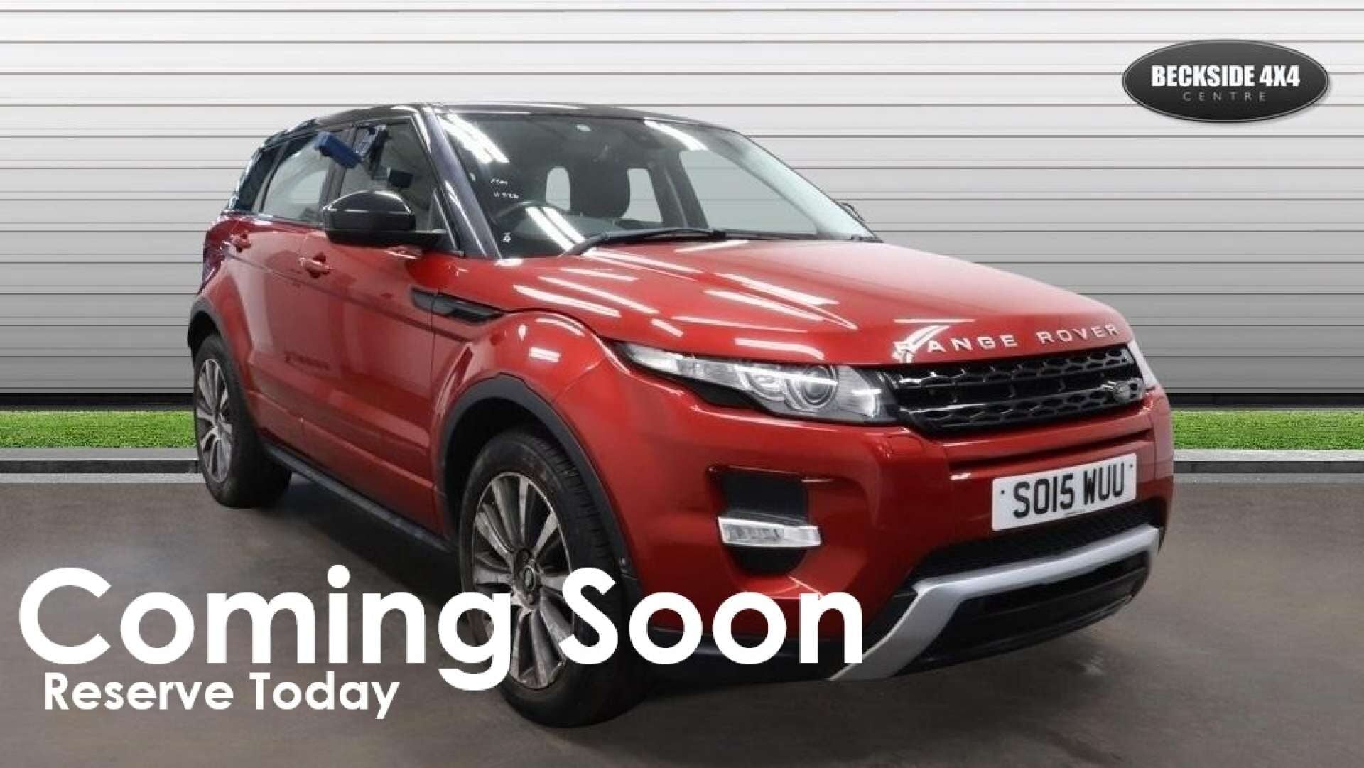 Land Rover Range Rover Evoque