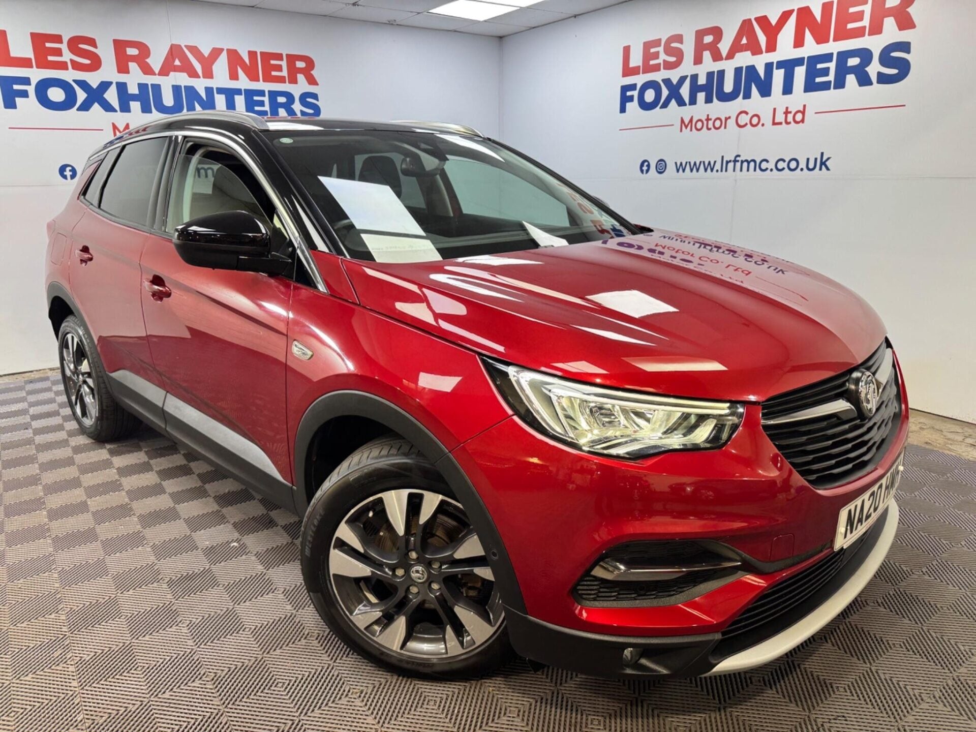 Vauxhall Grandland X