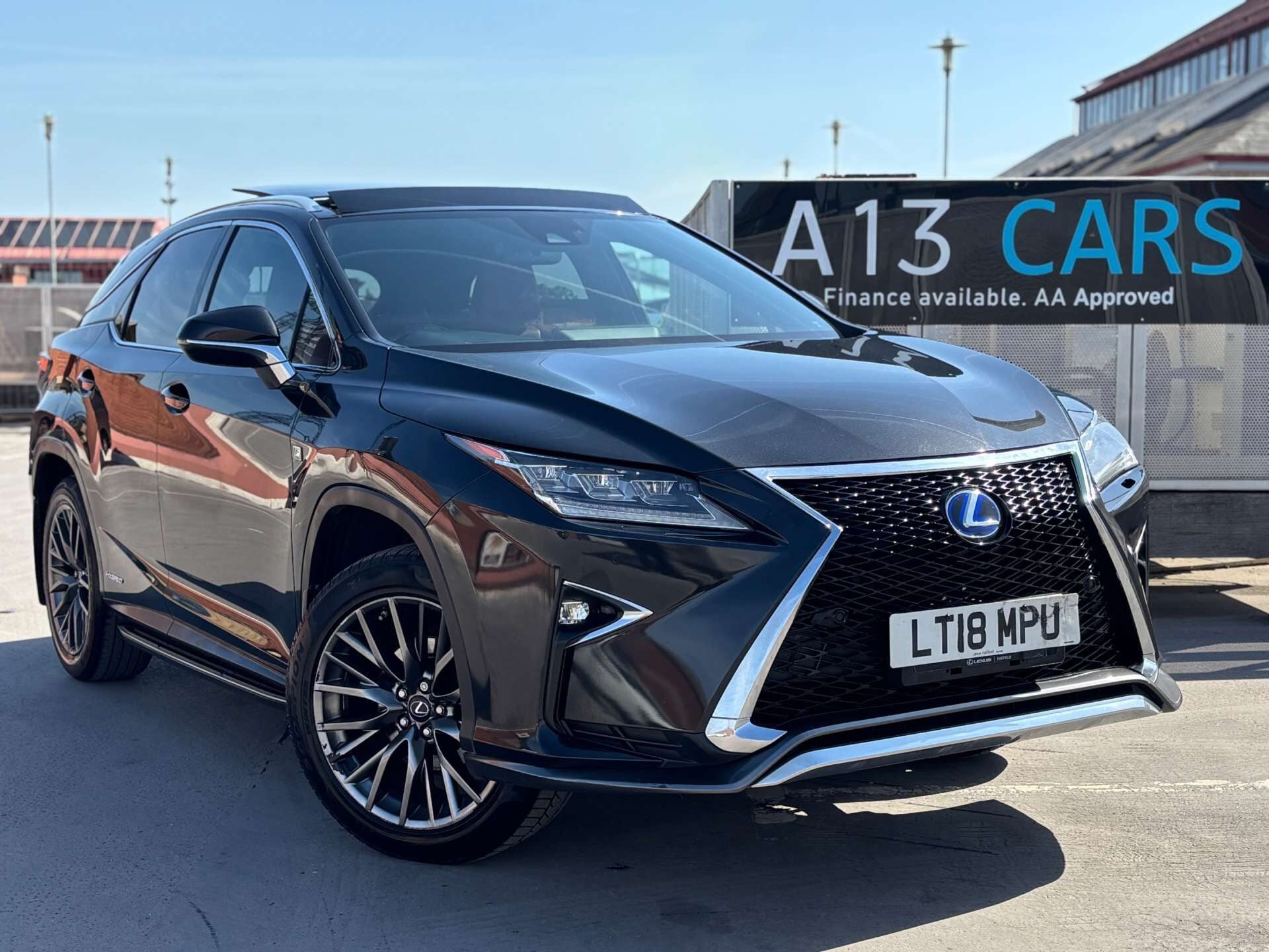 Lexus Rx
