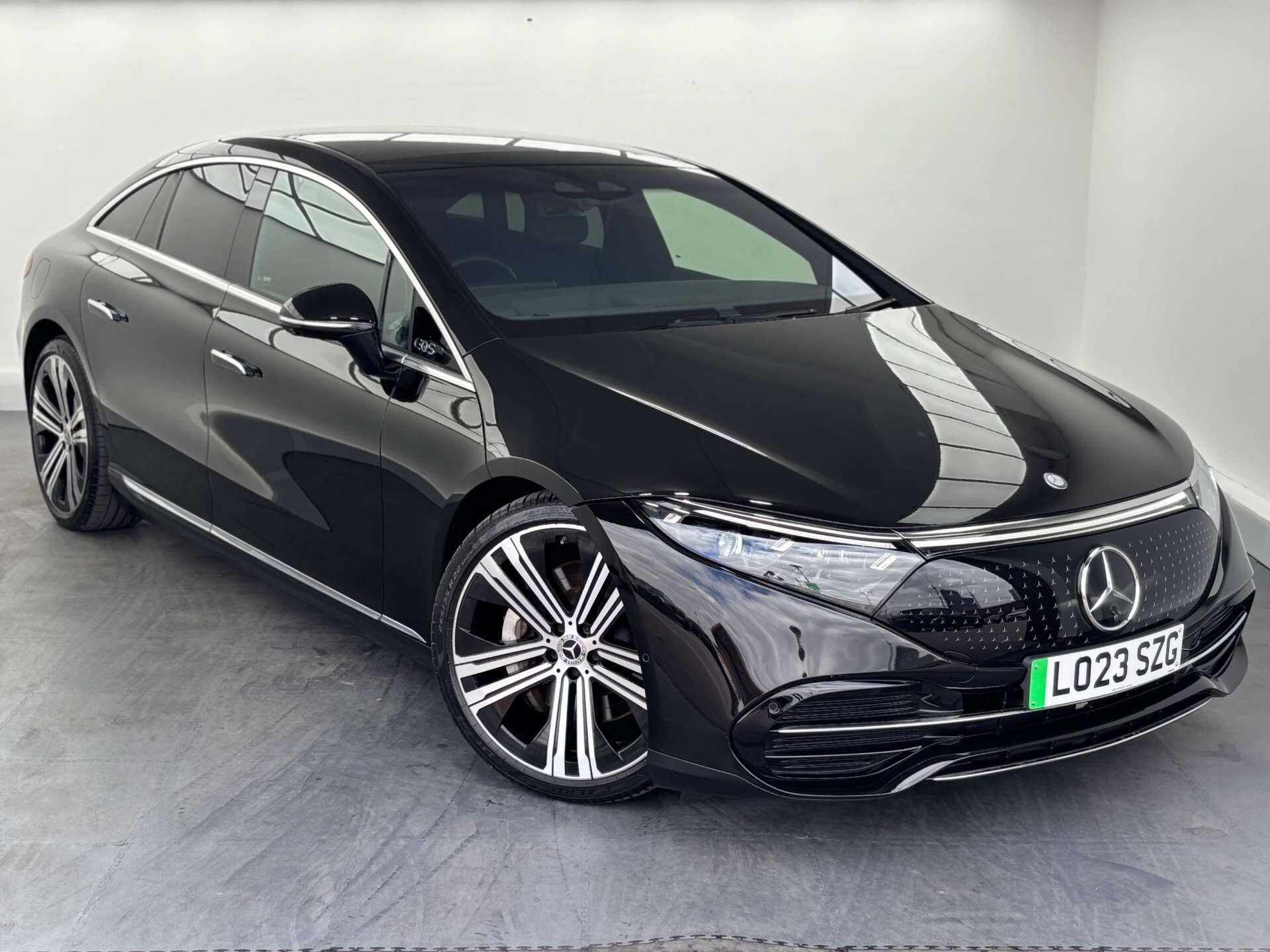 Mercedes-Benz Eqs
